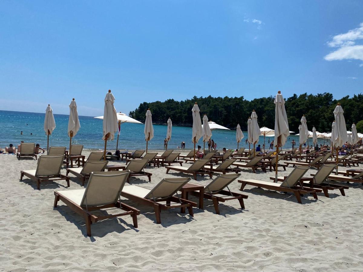 Apartments Villa Viktoria 티바트 외부 사진