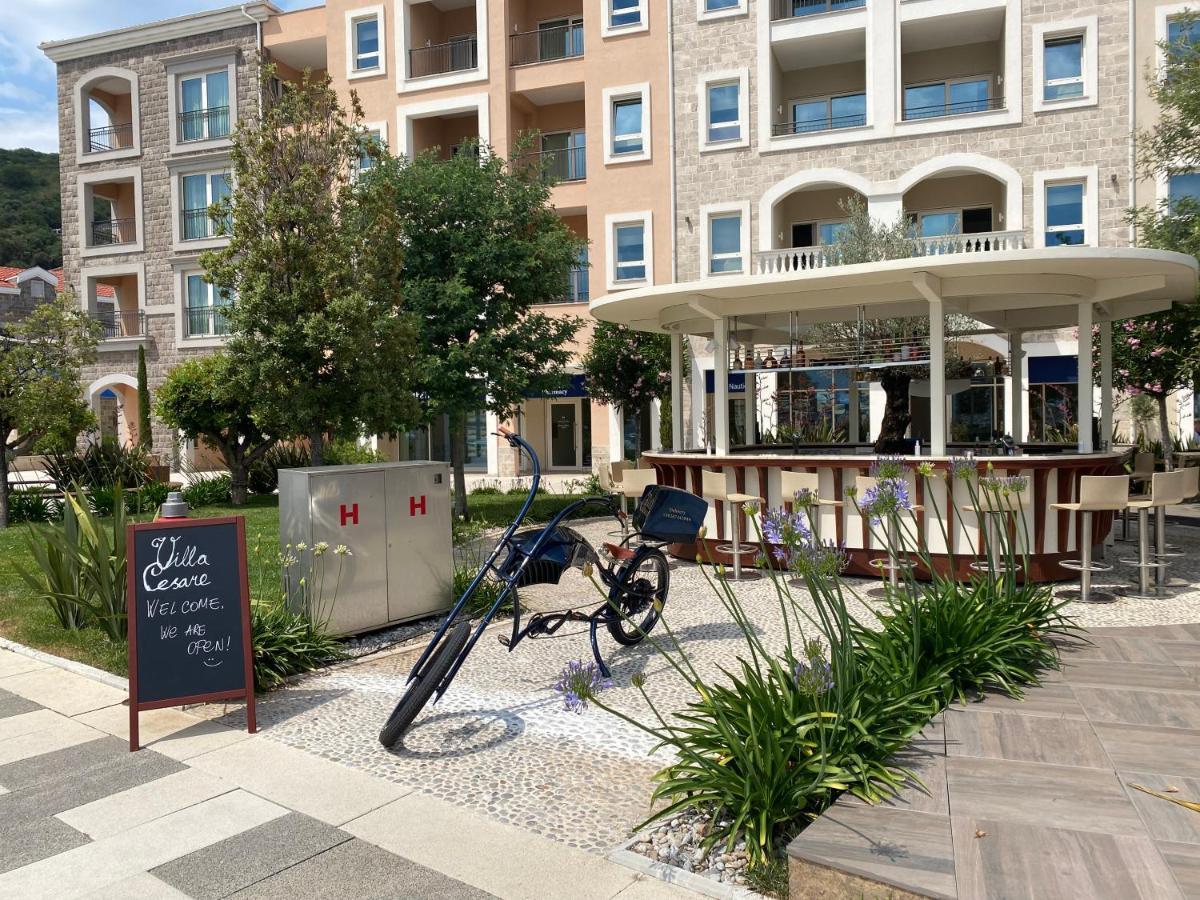 Apartments Villa Viktoria 티바트 외부 사진