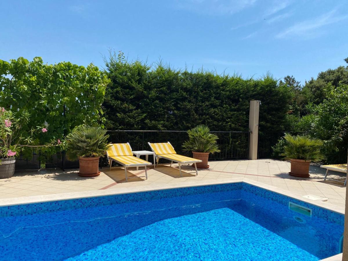 Apartments Villa Viktoria 티바트 외부 사진