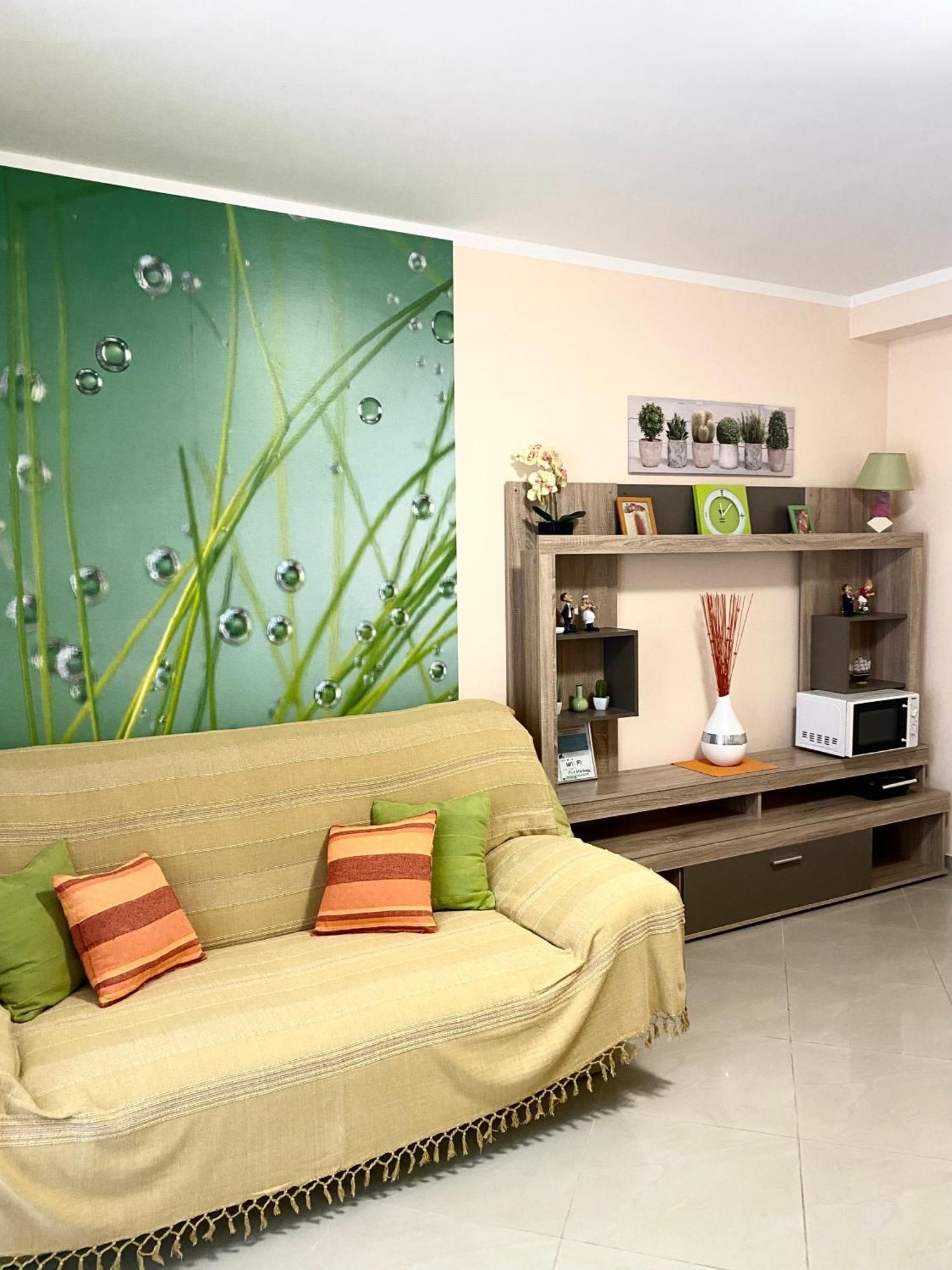 Apartments Villa Viktoria 티바트 외부 사진